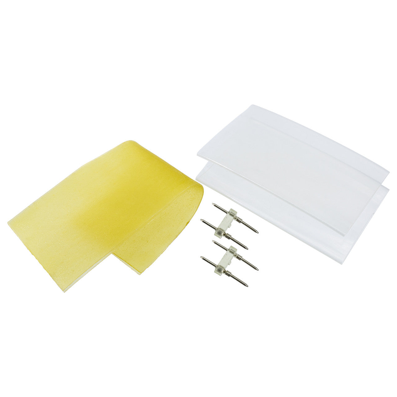LED Neon 2-Wire 120-Volt Rope Light Weatherproof Invisible Splice