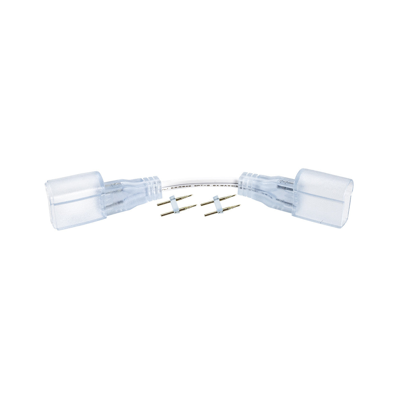 LED Neon 2-Wire 120-Volt Rope Light Female to Female Extension