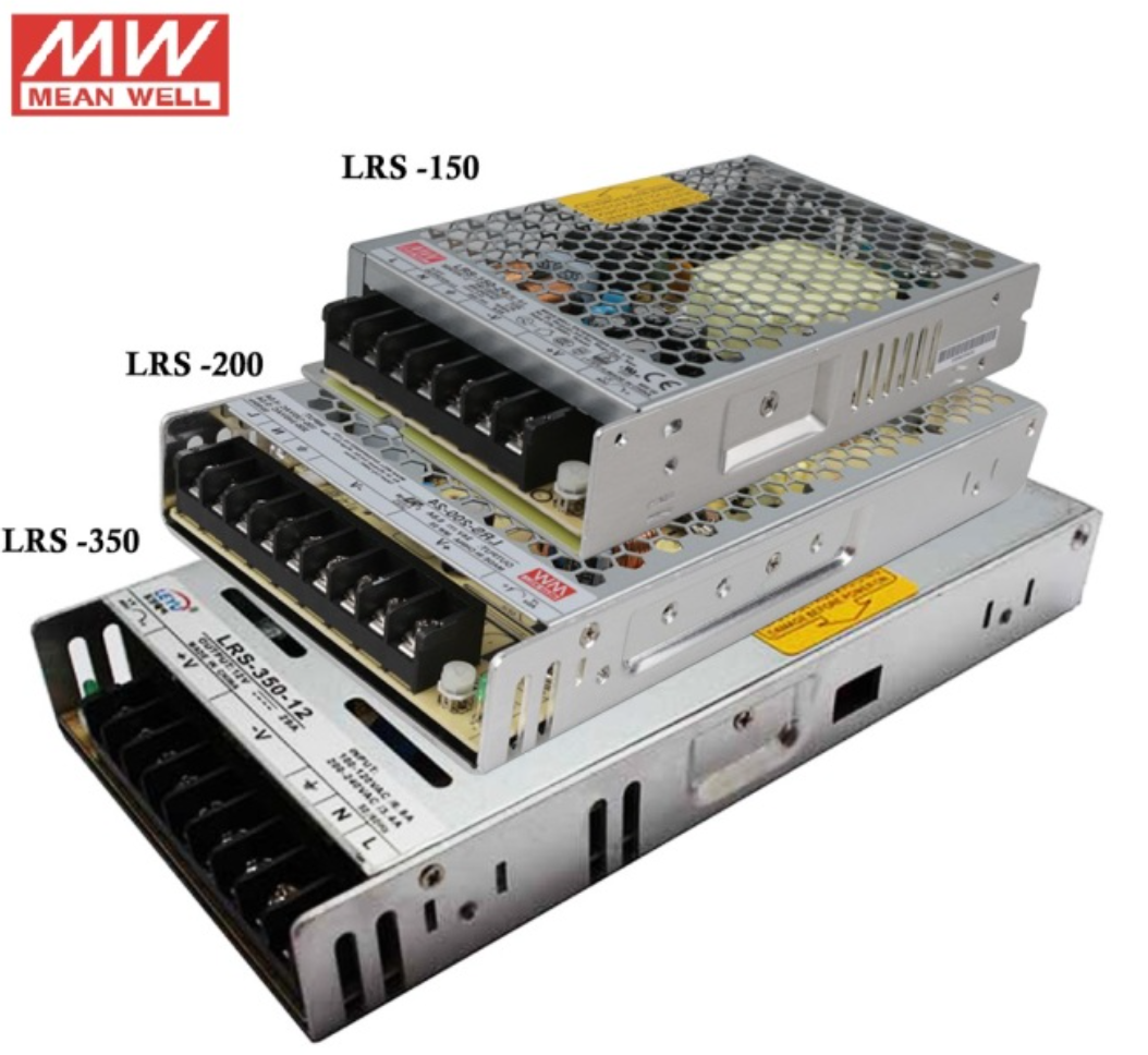 DRIVER 200W 24V MEANWELL