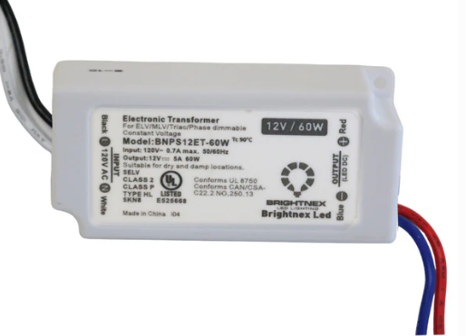 DRIVER 60W 12V COMPACT WHITE BN