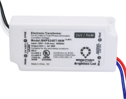 DRIVER 96W 24V COMPACT DIMMABLE BN