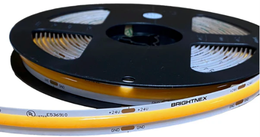 TAPE LIGHT COB INDOOR 3000K 3w/ft 82ft 24V
