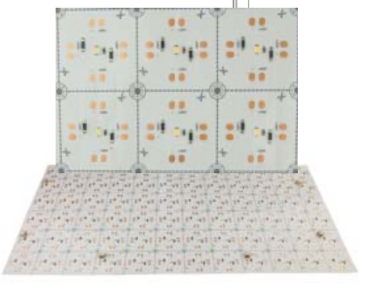 LED SHEET 4000K 24V