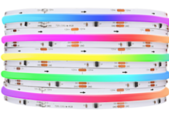 TAPE LIGHT COB DIGITAL RGB 105W 24V