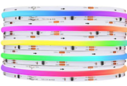 TAPE LIGHT COB DIGITAL RGB 105W 24V