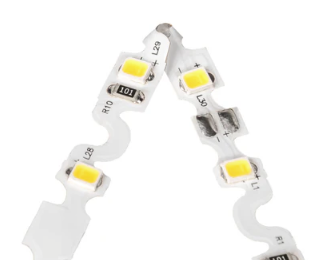 LED NEON TUBE S STRIP TAPE FLEXIBLE COOL WHITE 32.8FT