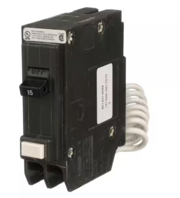 BREAKER EATON ARC FAULT 15amp
