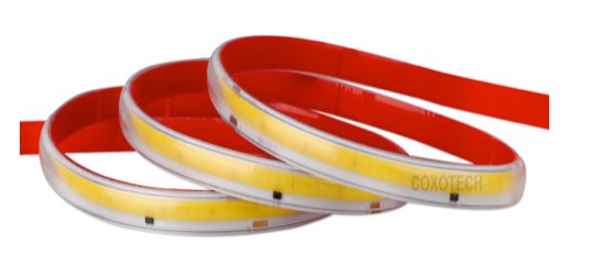 TAPE LIGHT COB 3000K 110V IP65 CUT TO LENGTH