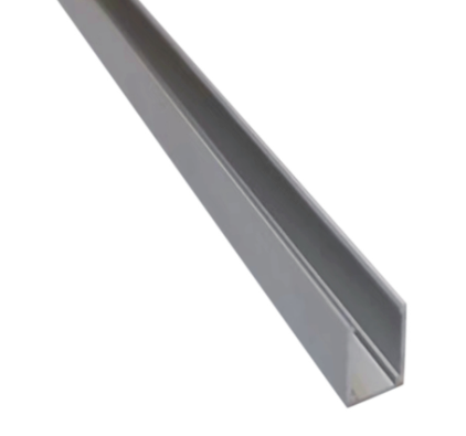 ALUMINUM CHANNEL 6 3/4", 1/4"SIDE VIEW NEON