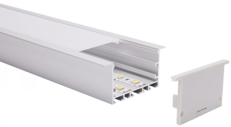 ALUMINUM CHANNEL 8FT, 12 9/16" WIDE