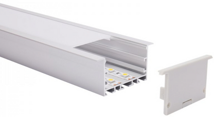 ALUMINUM CHANNEL 8FT, 12 9/16" WIDE