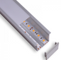ALUMINUM CHANNEL 8FT, 1-3/4" DEEP
