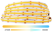 TAPE LIGHT COB INDOOR 2700-6500K CCT 70W 24V
