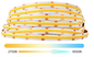 TAPE LIGHT COB INDOOR 2700-6500K CCT 70W 24V