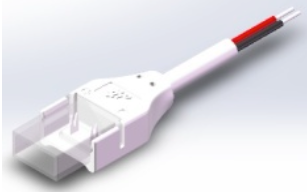 CONNECTOR 2 PIN IP67 POWER TO STRIP 10MM (5 PACK)