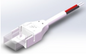 CONNECTOR 2 PIN IP67 POWER TO STRIP 10MM (5 PACK)