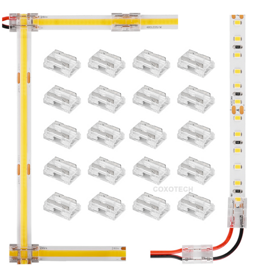 2 PIN 9-IN-1 CONNECTOR DIY (5 PACK)