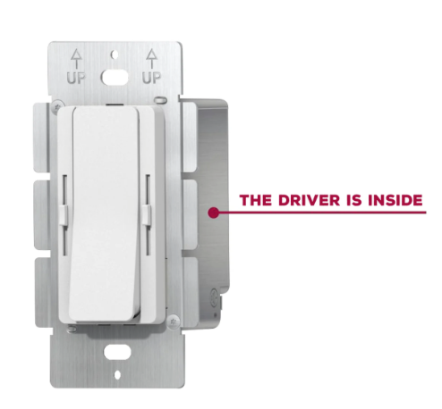 DRIVER & DIMMER 100W 24V 2 IN 1 & CCT