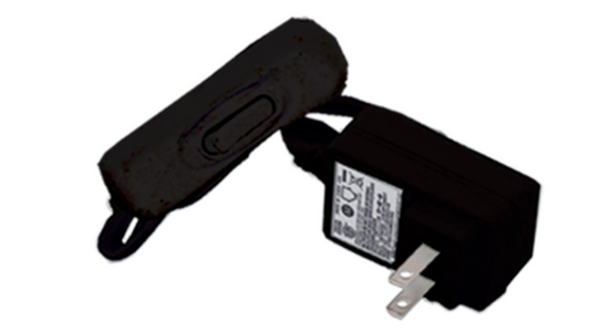 ADAPTER POWER SUPPLY AC 12V 12W BLK