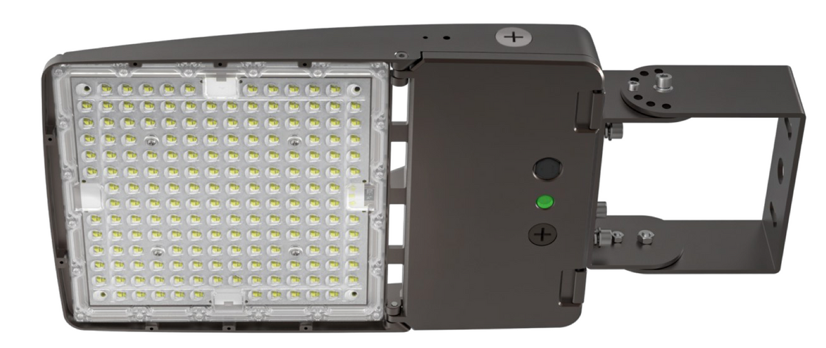 SHOEBOX FLOOD/AREA 200W/240W/300W 5000K w/ TRUNNION MOUNT JD