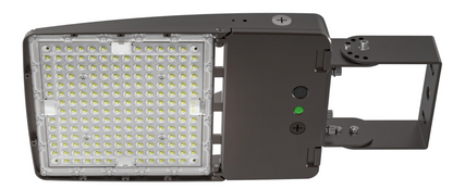 SHOEBOX FLOOD/AREA 200W/240W/300W 5000K w/ TRUNNION MOUNT JD