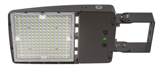 SHOEBOX FLOOD/AREA 200W/240W/300W 5000K w/ TRUNNION MOUNT JD