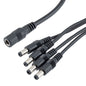 FEMALE DC CONNECTOR WITH 4 MALE CONNECTORS