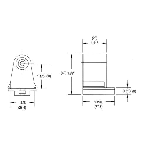 SINGLE PIN LAMP HOLDER PART2
