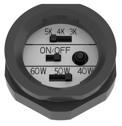 SMALL FLOOD LIGHT 60W KNUCKLE JD