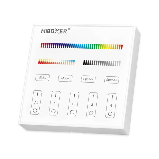 REMOTE 4-ZONE (RGB+CCT)