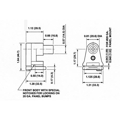 SINGLE PIN LAMP HOLDER PART3