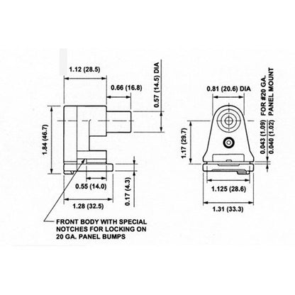 SINGLE PIN LAMP HOLDER PART3