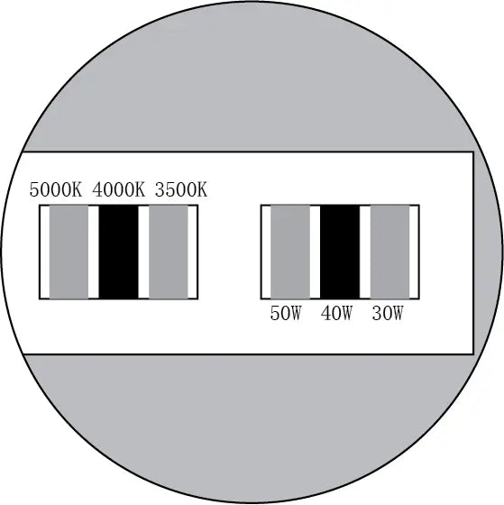 FLAT PANEL 2X4 TUNABLE WATTAGE/COLOR JD