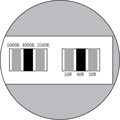 FLAT PANEL 2X4 TUNABLE WATTAGE/COLOR JD