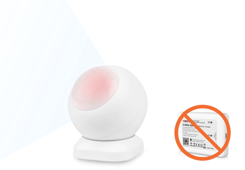 PIR SENSOR MOTION (2.4GHz)