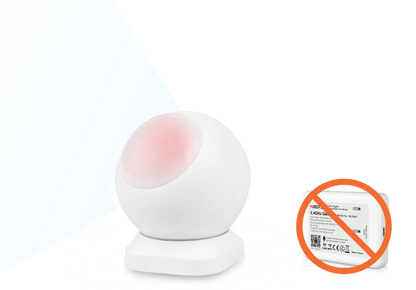PIR SENSOR MOTION (2.4GHz)
