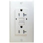 GFCI 20A White Tamper Rest