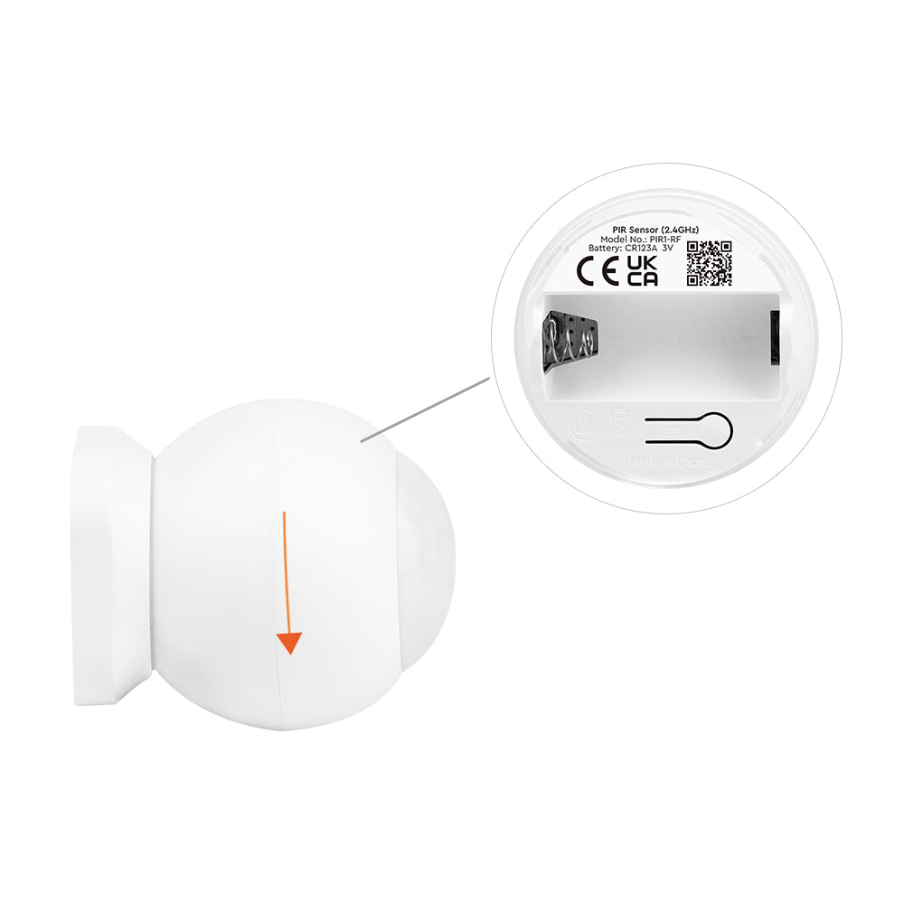 PIR SENSOR MOTION (2.4GHz)