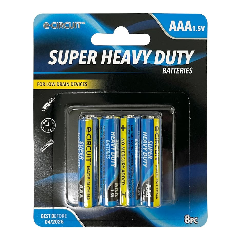 BATTERIES AAA