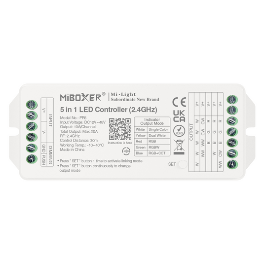 CONTROLLER 5 IN 1 MAX 20A