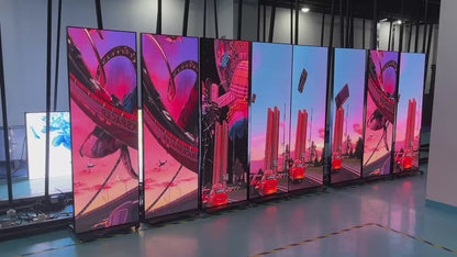 LED TV DISPLAY INDOOR