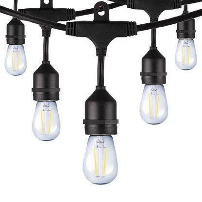 STRING LIGHTS LED LAMP (12 LAMPS)