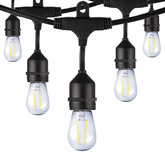 STRING LIGHTS LED LAMP (12 LAMPS)