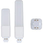 LED Type A + B PL Lamps, 11W, 4000K WG