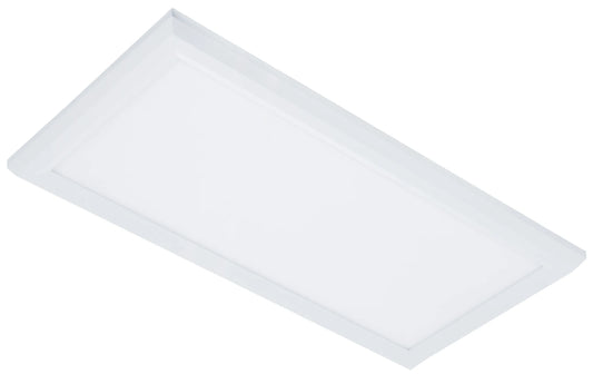 LED SURFACE MOUNT PANEL, 1X2 WG