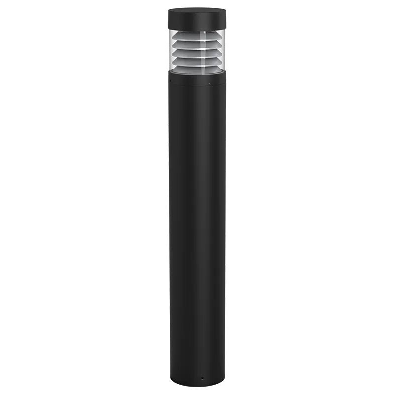 BOLLARD 42IN ROUND FLAT TOP