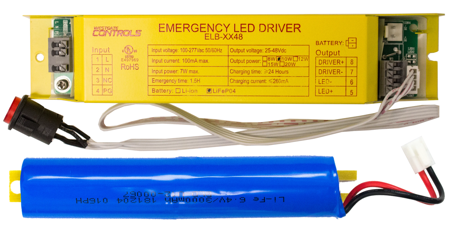 EMERGENCY BATTERY BACKUP