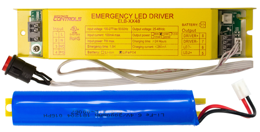EMERGENCY BATTERY BACKUP