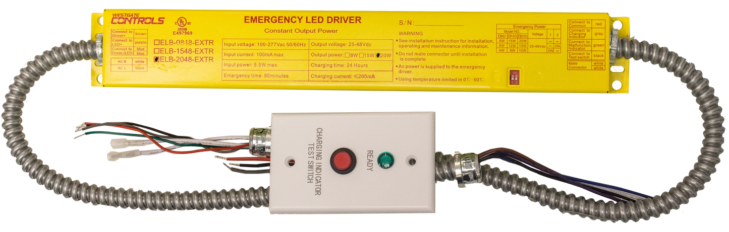 EMERGENCY BALLAST FOR 2X4
