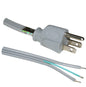 STRAIGHT PLUG GENERAL PURPOSE CORD 3FT